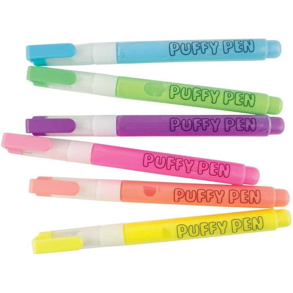 Ooly Magic Neon Puffy Pens