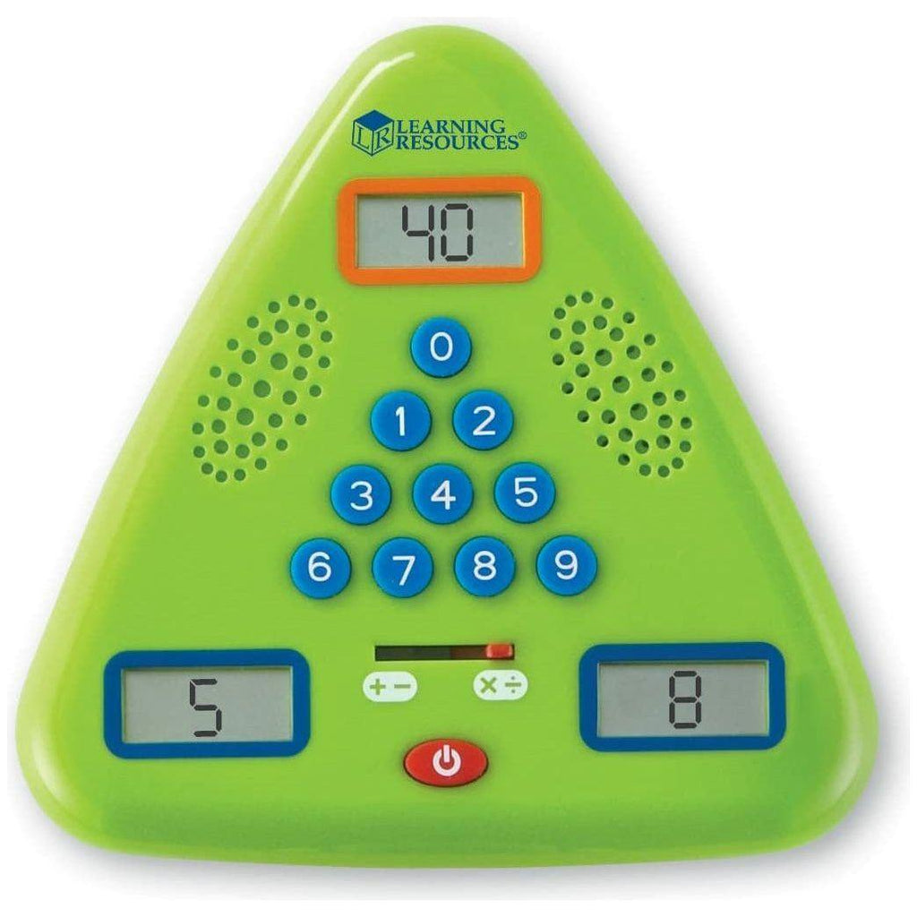 Learning Resources Minute Math Electronic Flash Card