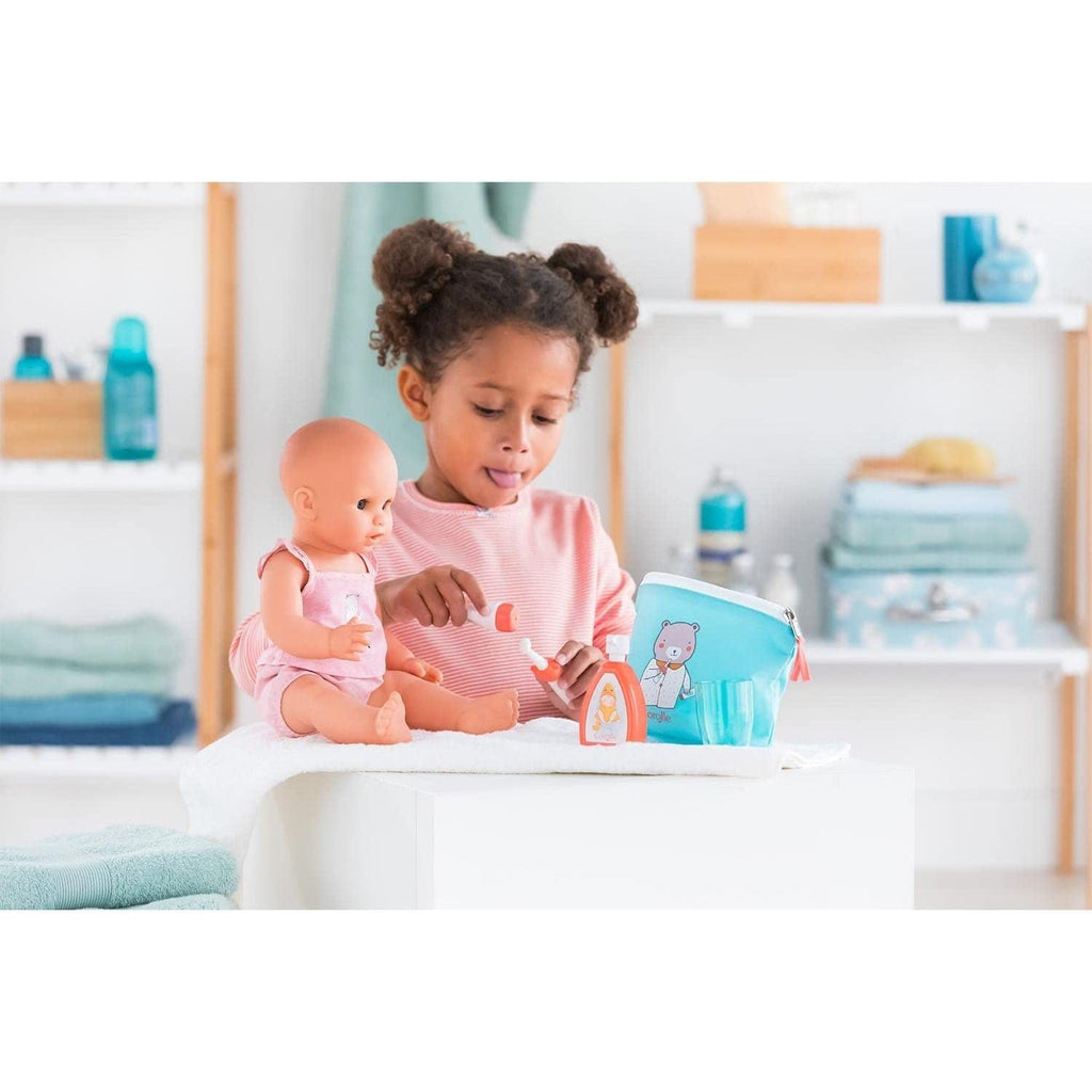 Corolle 14" and 17" Doll Toiletries Set