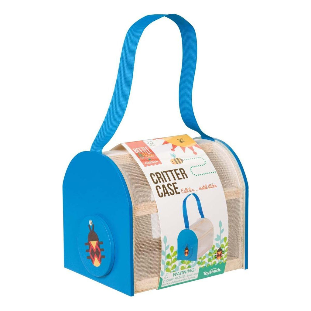 Beetle & Bee Wood Critter Case