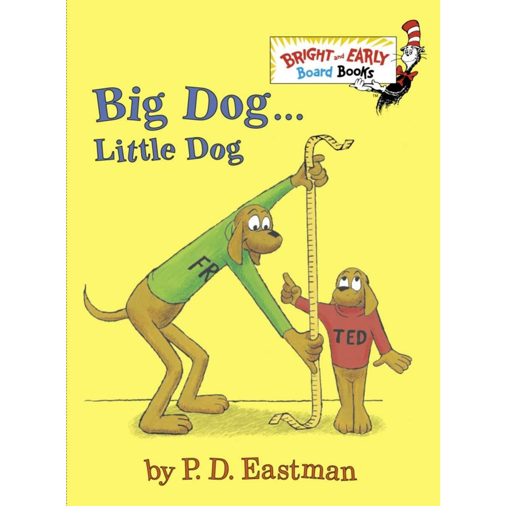 Big Dog...Little Dog ISBN: 9780375822971 canada ontario book