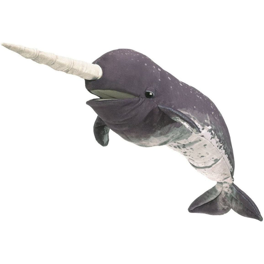 Folkmanis Narwhal Puppet canada ontario 3105
