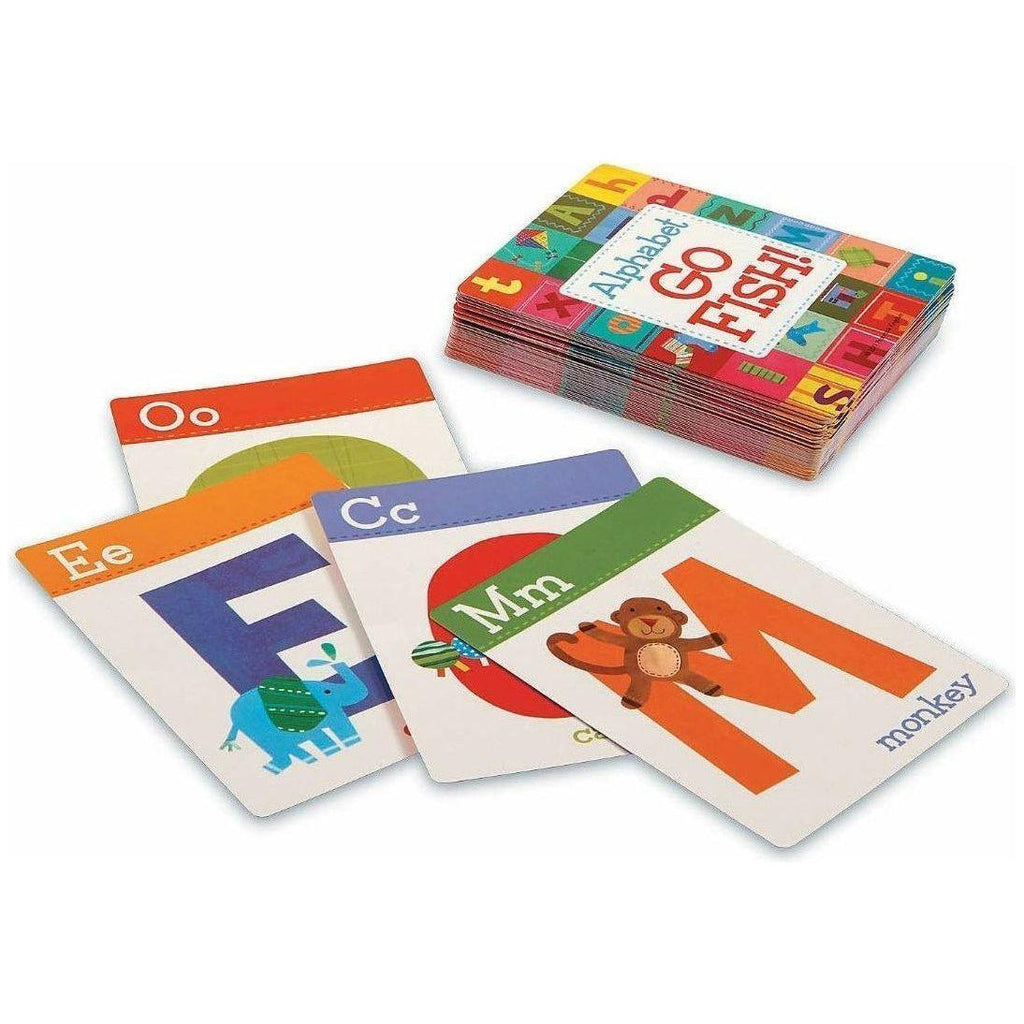 Peaceable Kingdom Alphabet Go Fish