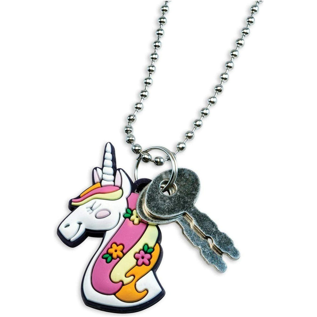 Peaceable Kingdom Diary: Unicorn with Necklace