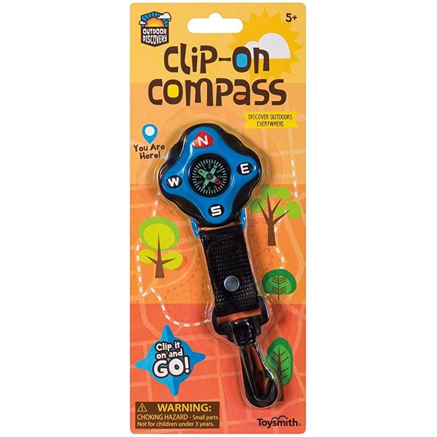 Toysmith Clip-On Compass