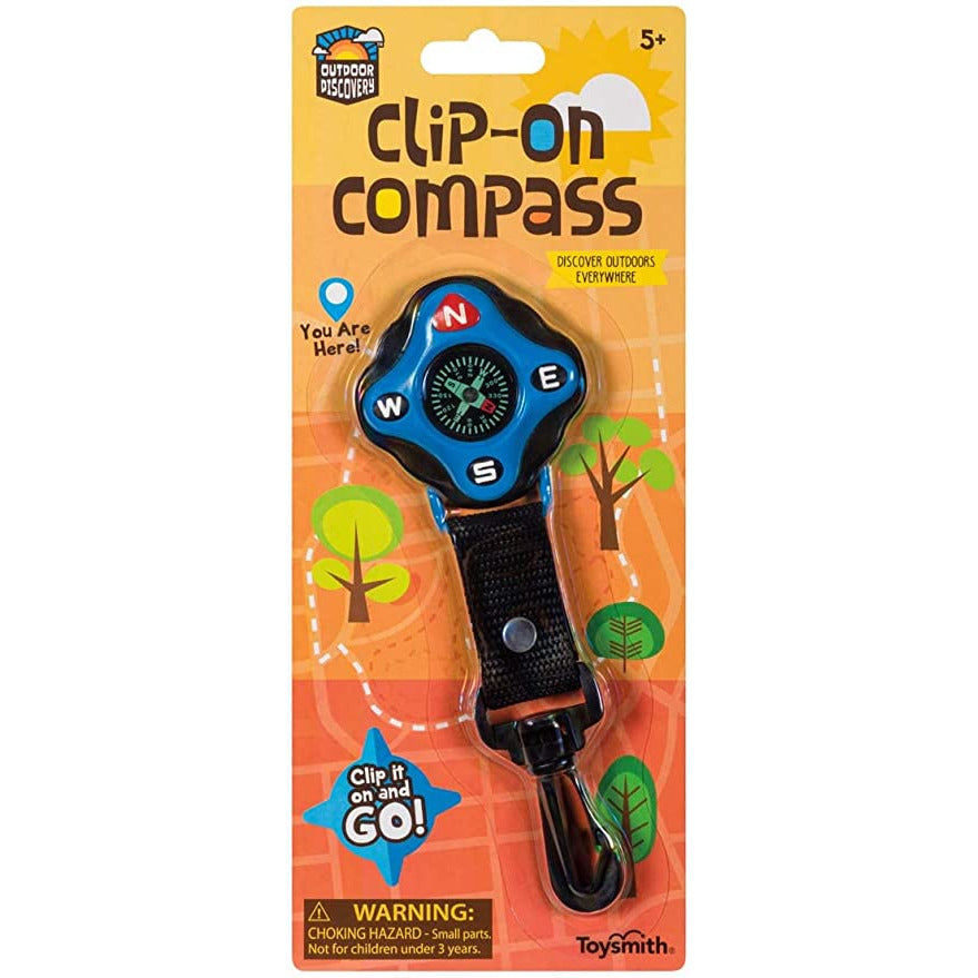 Toysmith Clip-On Compass