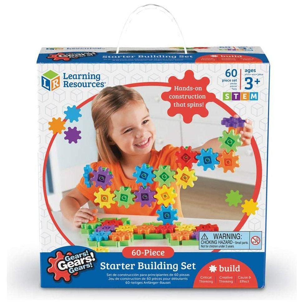 Learning Resources Gears! Gears! Gears! Starter Building Set