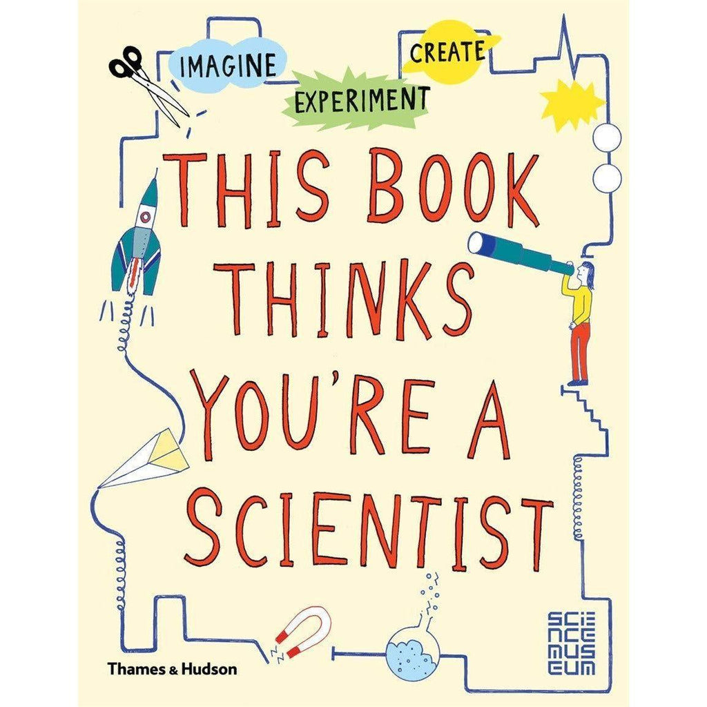 This Book Thinks You're A Scientist canada ontario