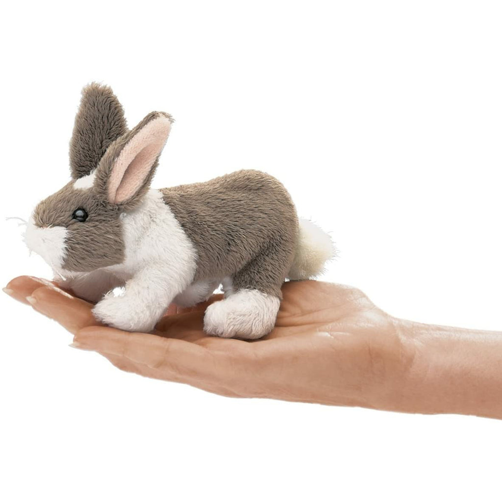 Folkmanis Finger Puppet Bunny Rabbit 2727