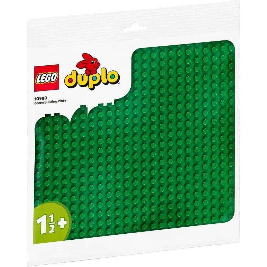 LEGO DUPLO Green Building Base Plate 10980