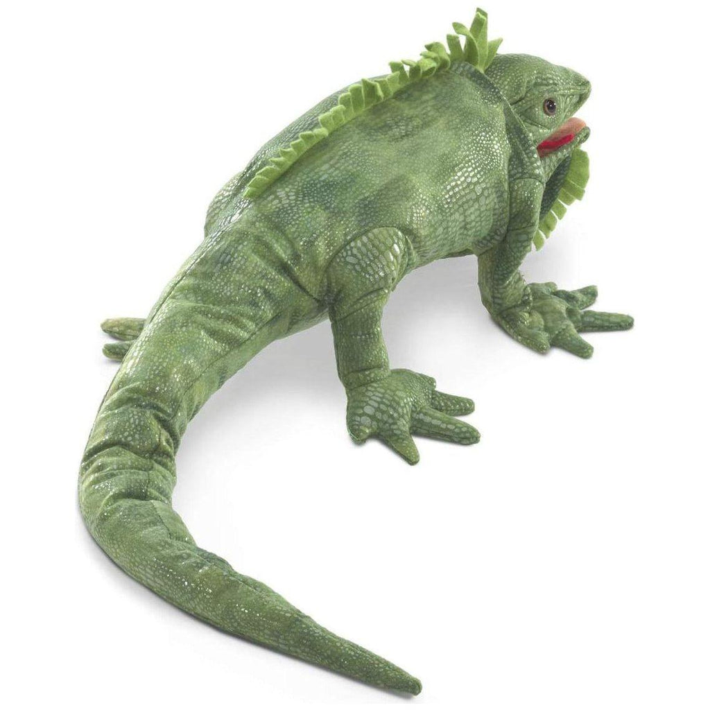 Folkmanis Iguana Puppet 2258 canada ontario