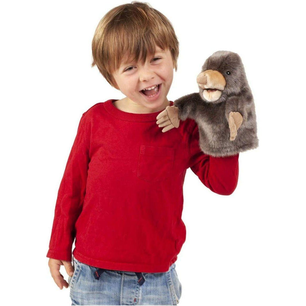 Folkmanis Hand Puppet Little Mole