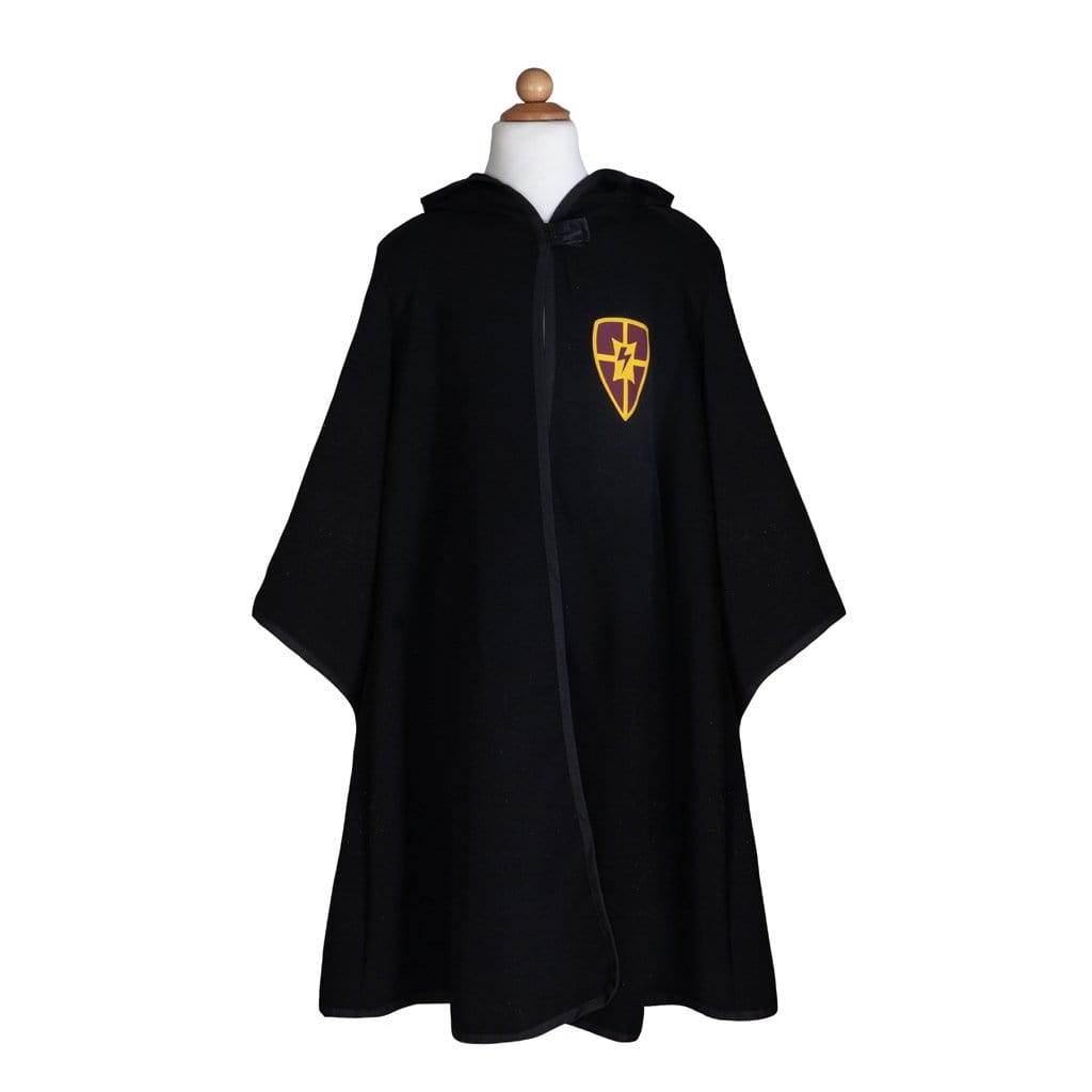 Great Pretenders Wizard Cloak Black with Glasses Size 5/6 62195 canada ontario harry potter costume