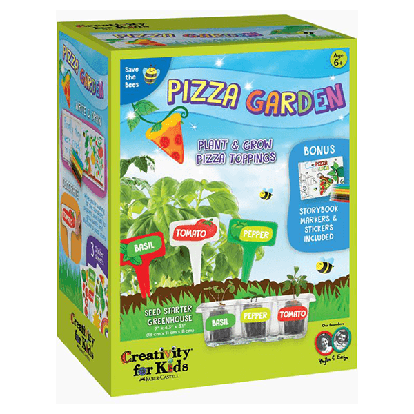 Creativity for Kids Pizza Garden canada ontario