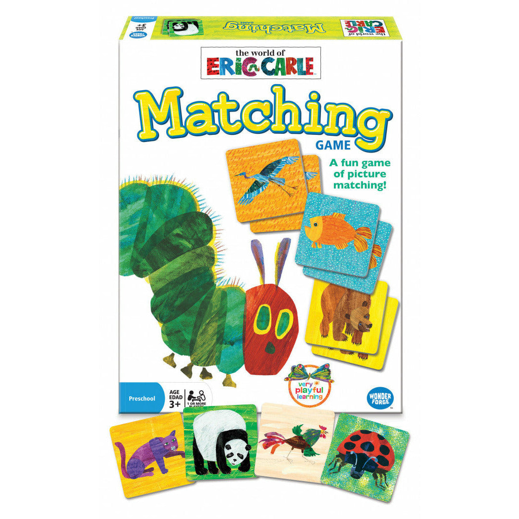 The World Of Eric Carle Matching Game