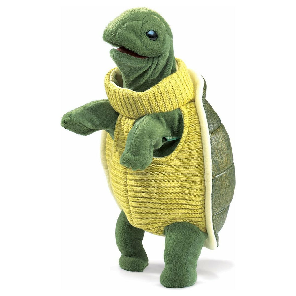 Folkmanis Turtleneck Turtle Puppet 2881