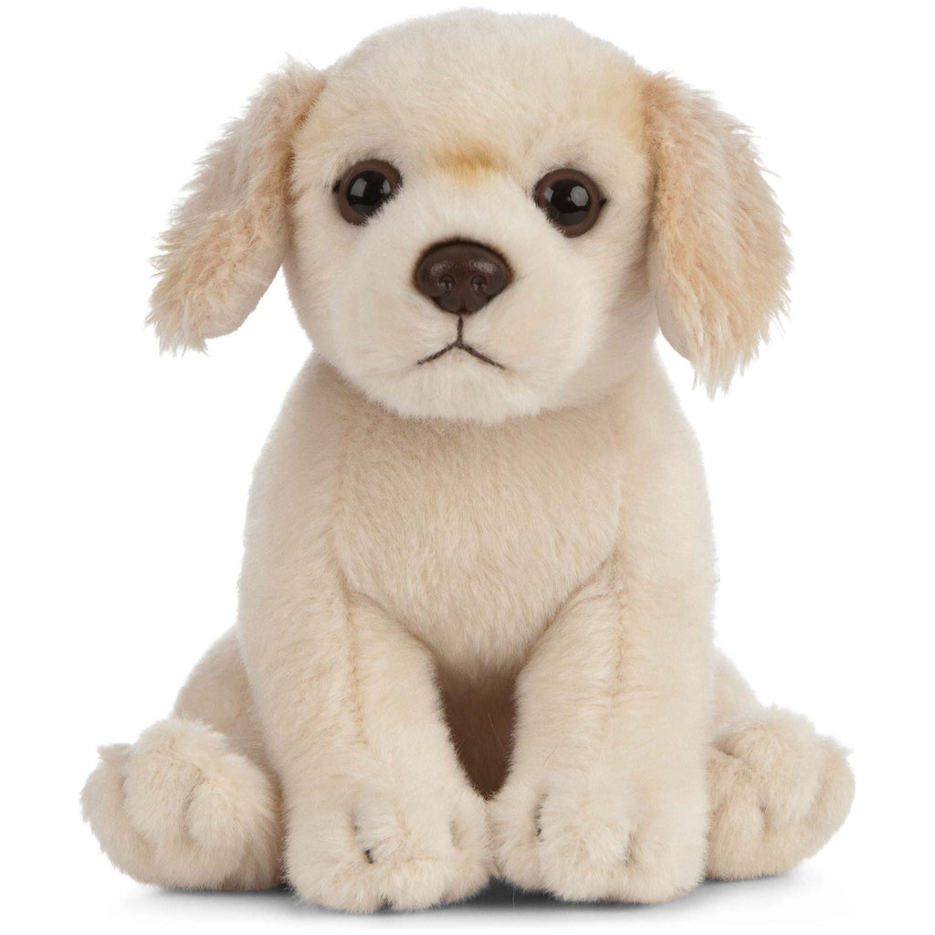 Living Nature Golden Retriever Puppy Plush