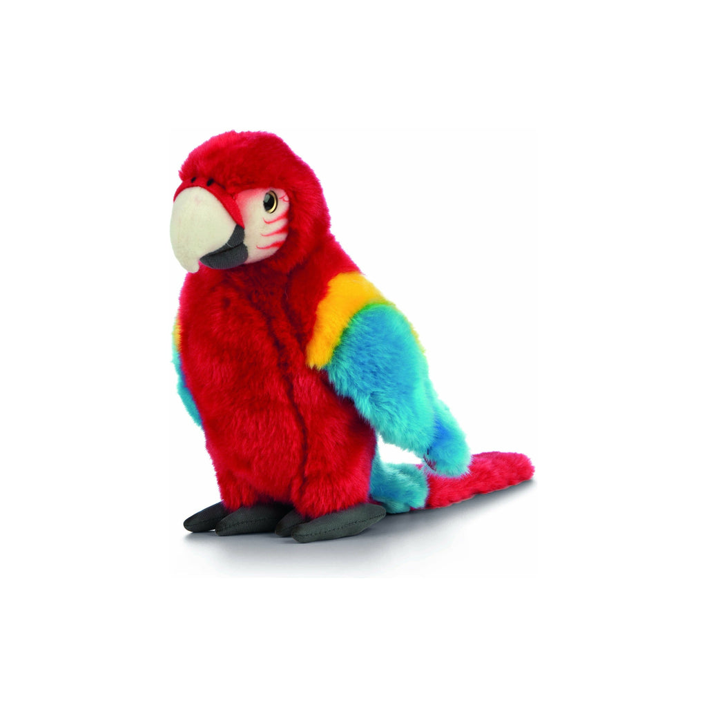 Living Nature Macaw Plush canada ontario red