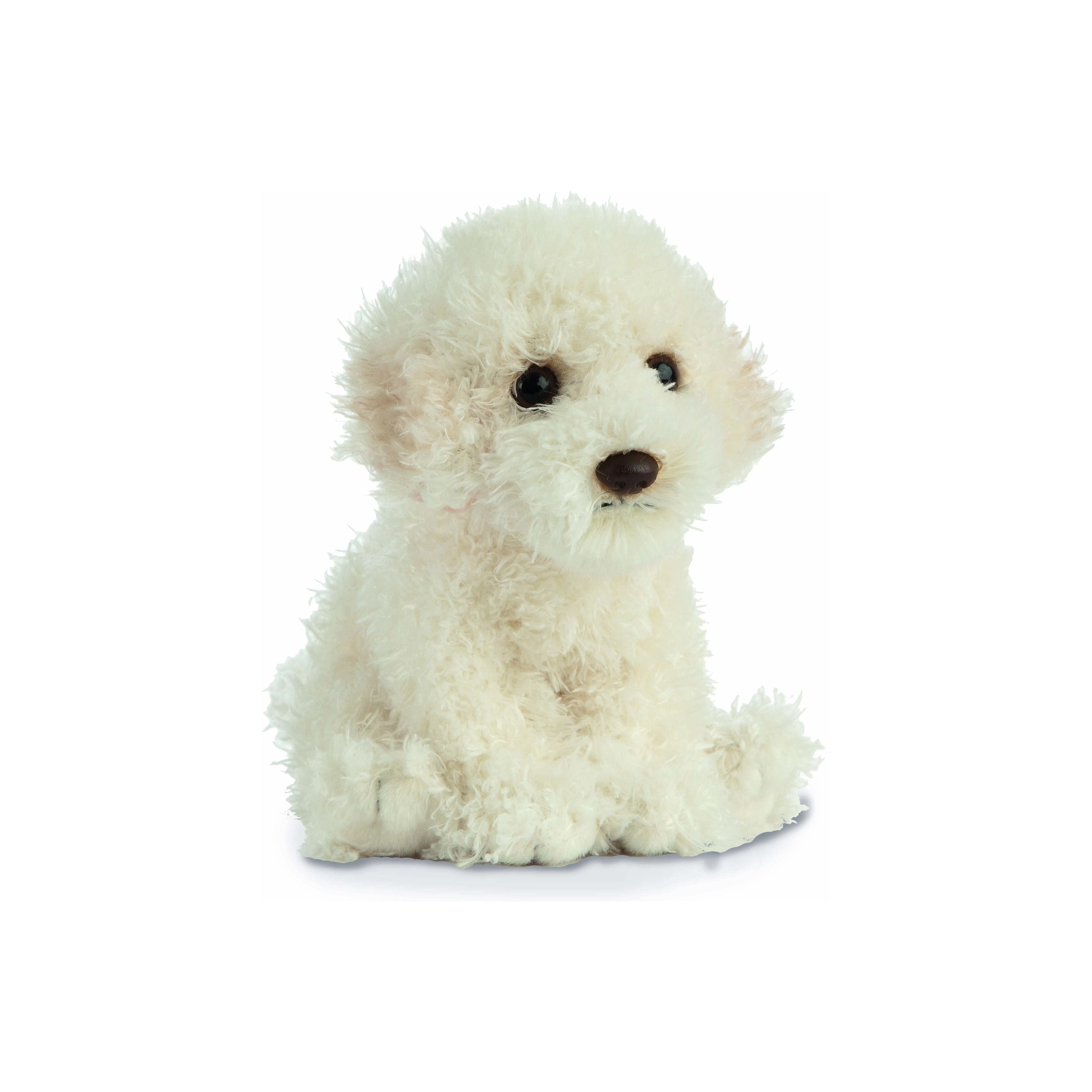 Living Nature Plush Labradoodle Puppy The Rocking Horse Toys