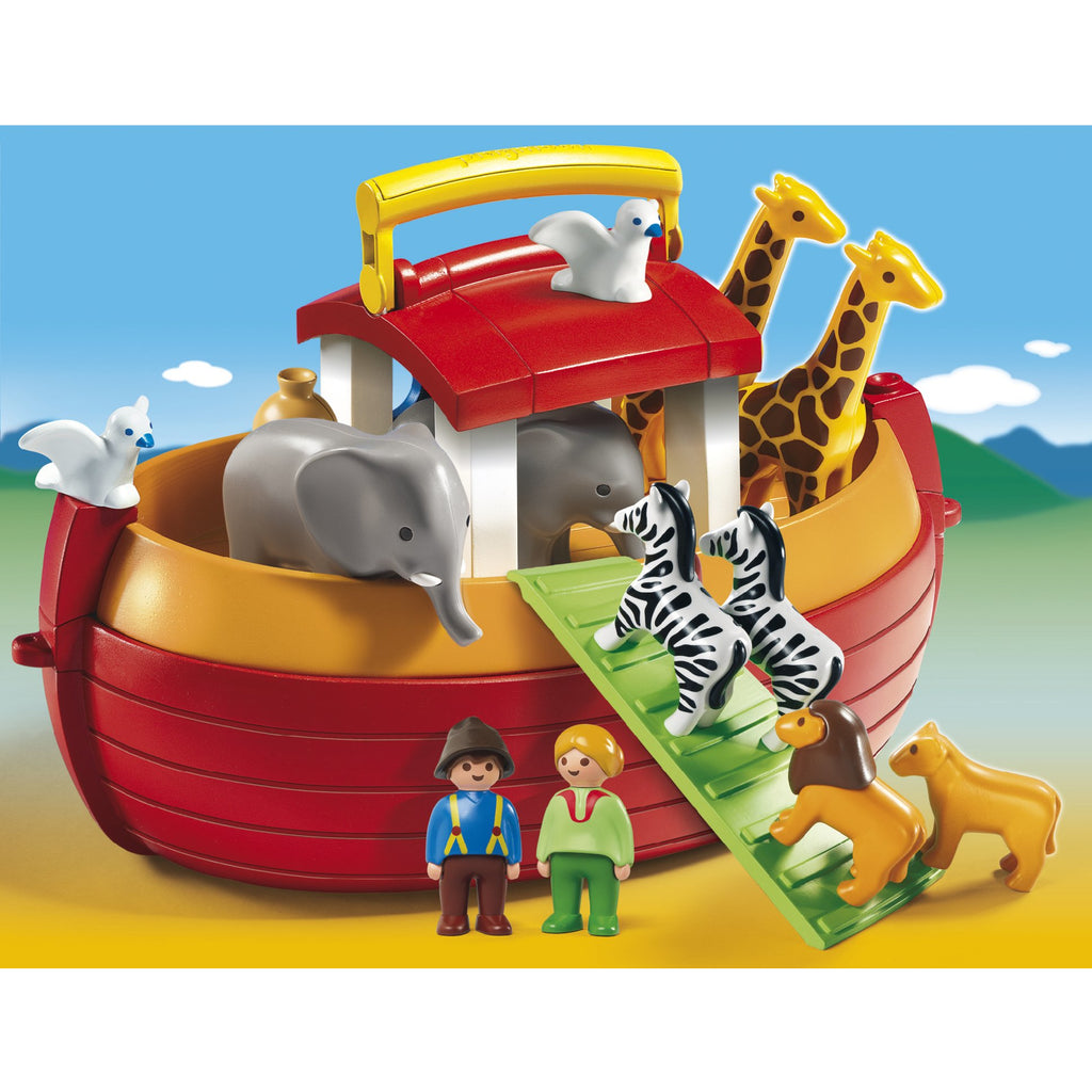 Playmobil 123 My Take Along Noah's Ark