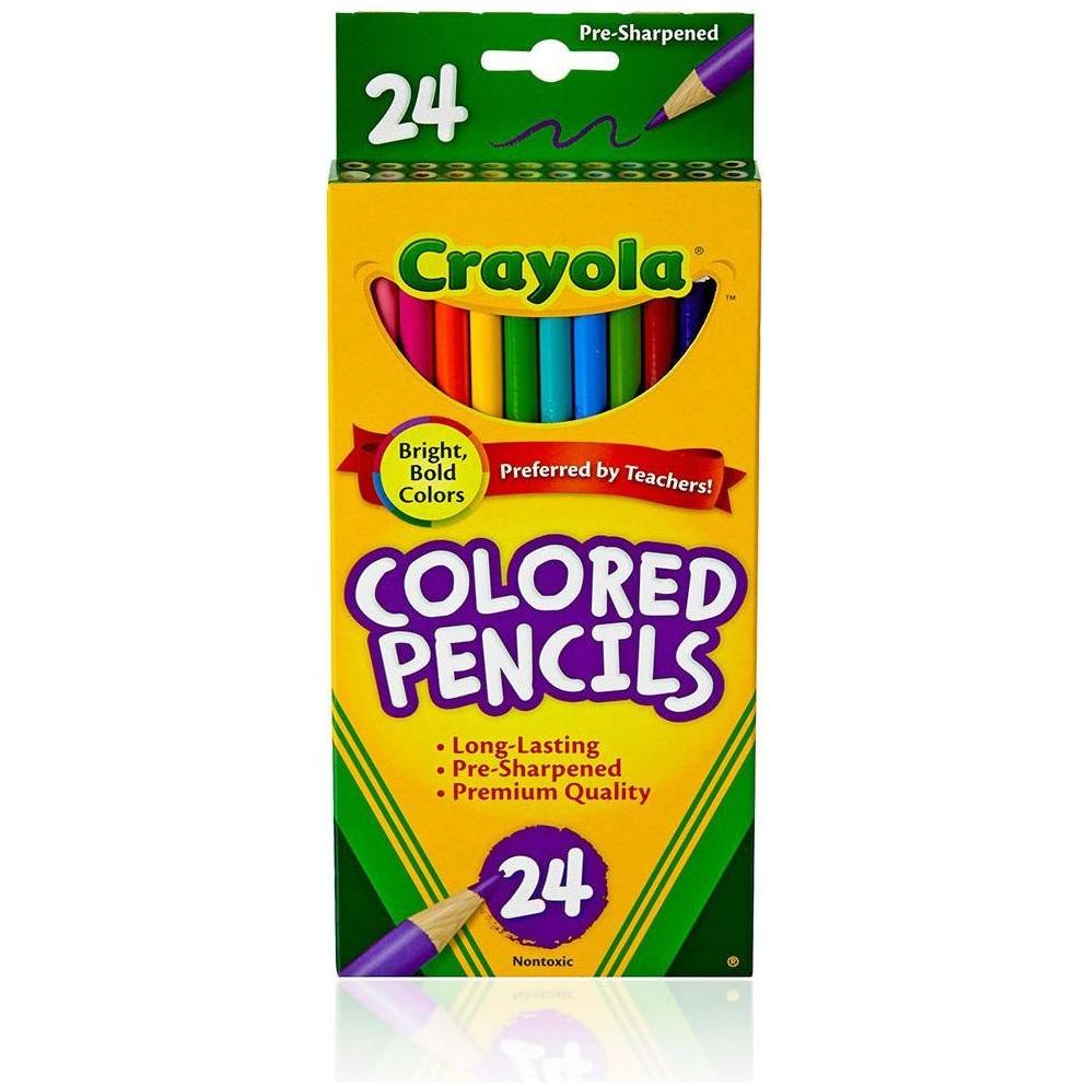 Crayola Coloured Pencils 24 Pack