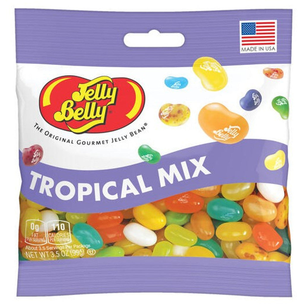 Jelly Belly 100g Tropical Mix