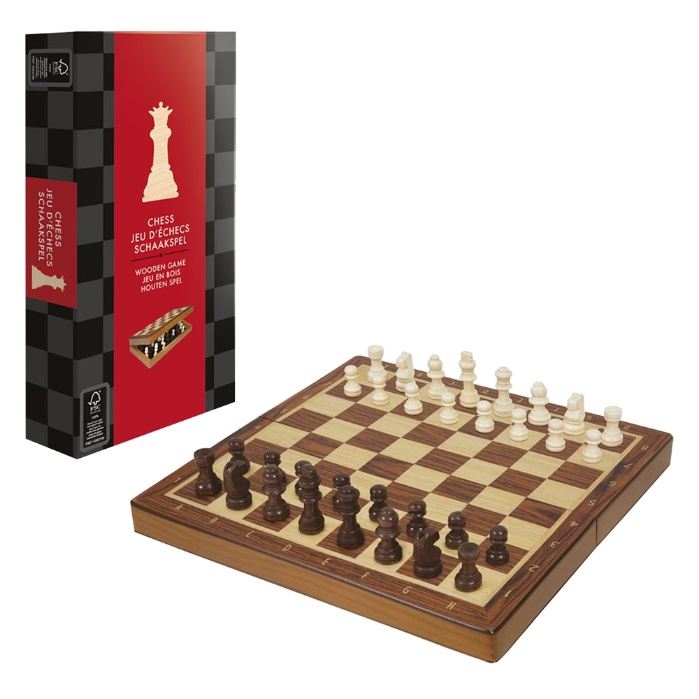 Wooden Chess mixlroe