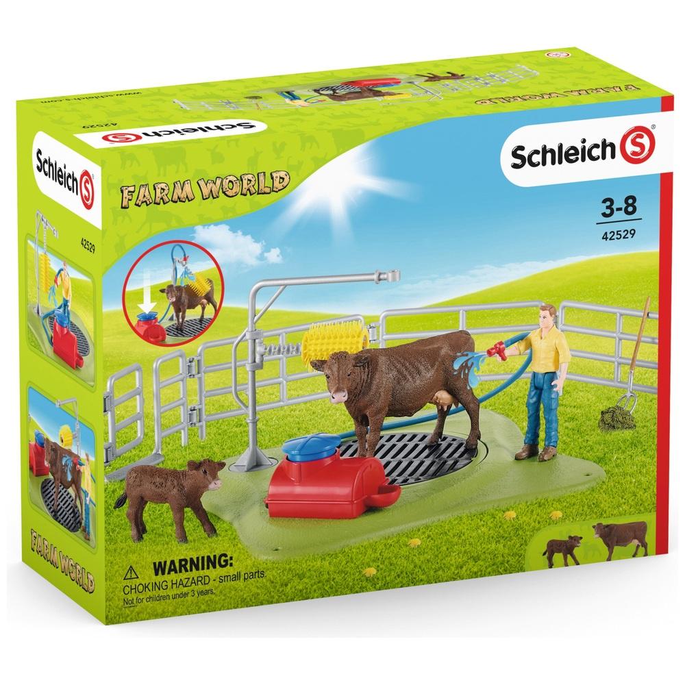Schleich Farm World Happy Cow Wash 42529 