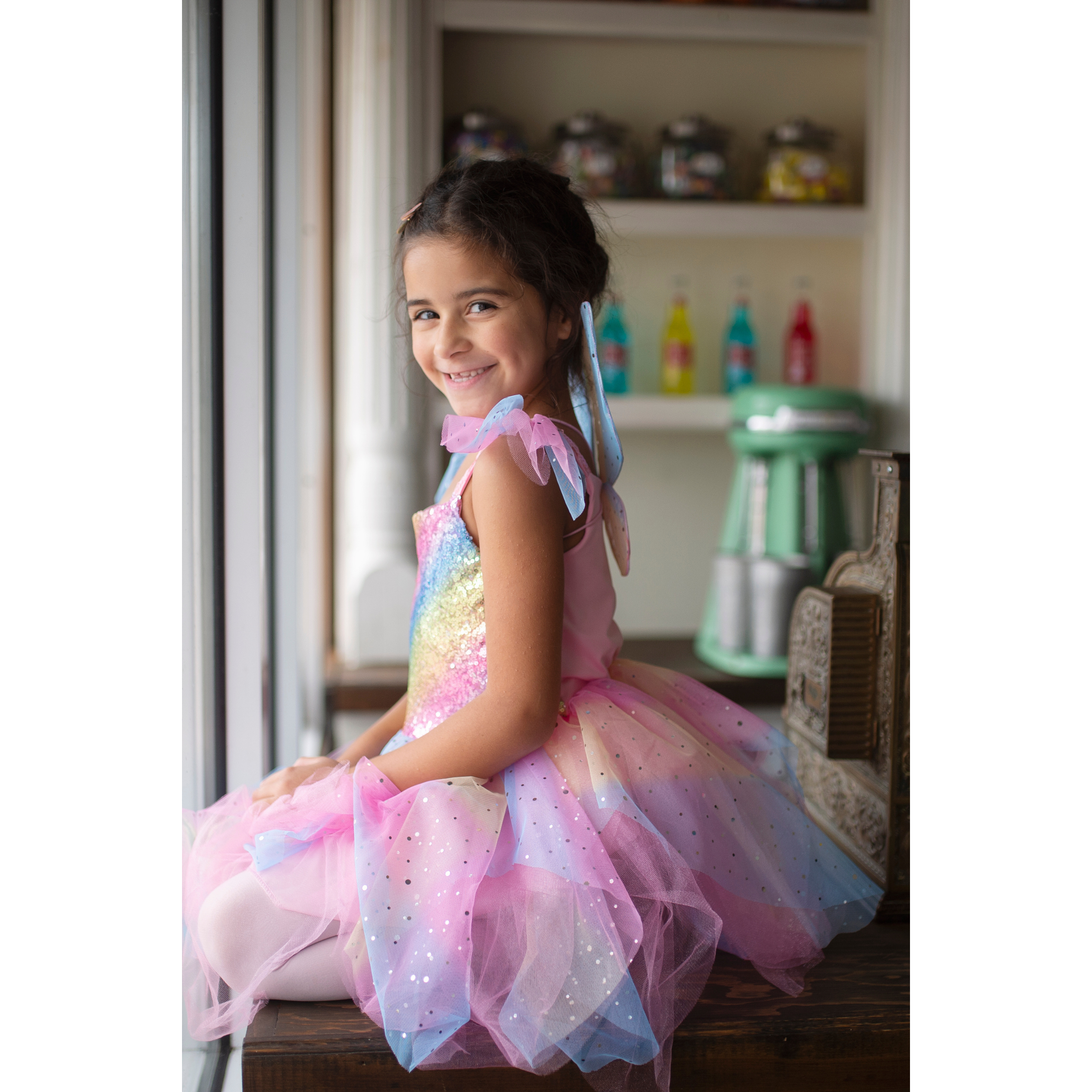 Robe Princesse lilas 3-4 great pretenders costume