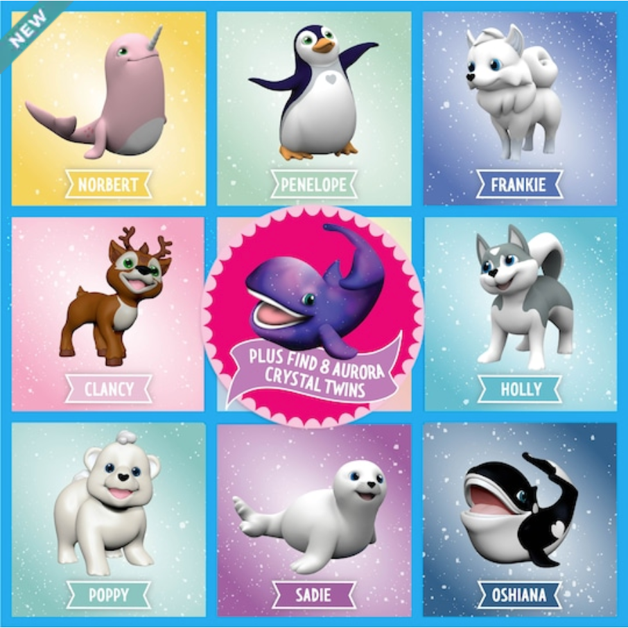 Be Amazing! Snow Pets Series 2