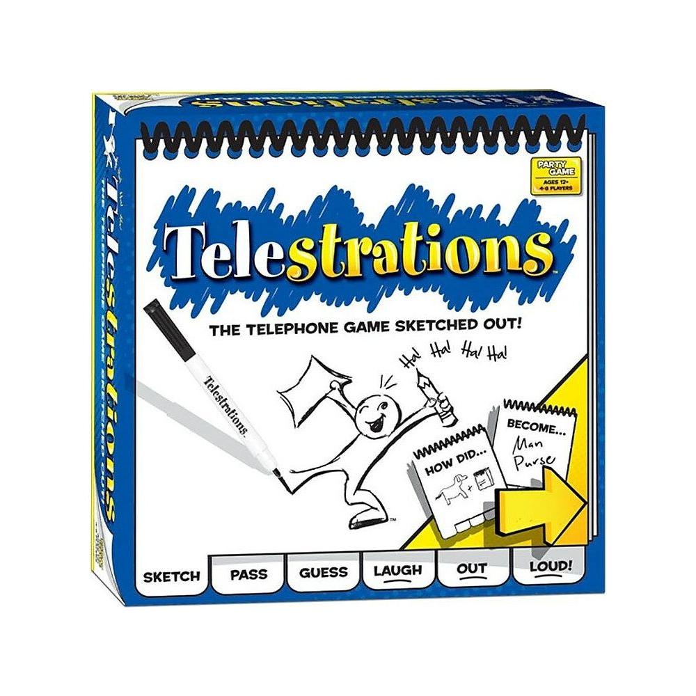 Telestrations the Telephone Game