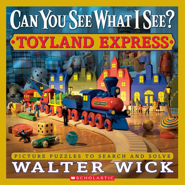 Can You See What I See? Toyland Express ISBN 9780545244831 walter wick canada ontario picture puzzle