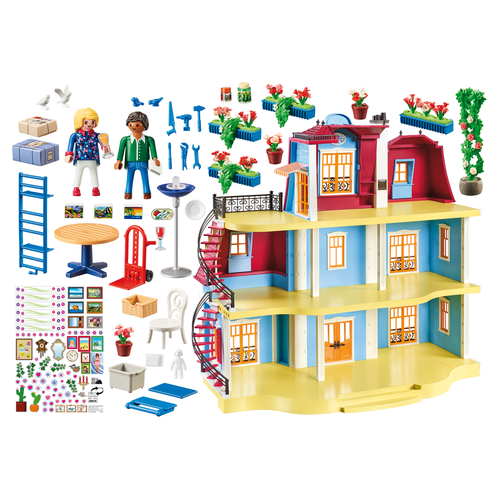 Playmobil Dollhouse Large Dollhouse 70205