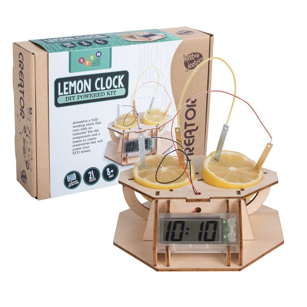 Creator Wood Kit Lemon Clock canada ontario