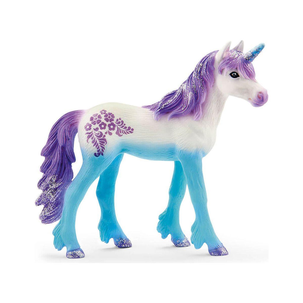 Schleich Bayala Unicorn Olaria 70589 canada ontario foal glitter