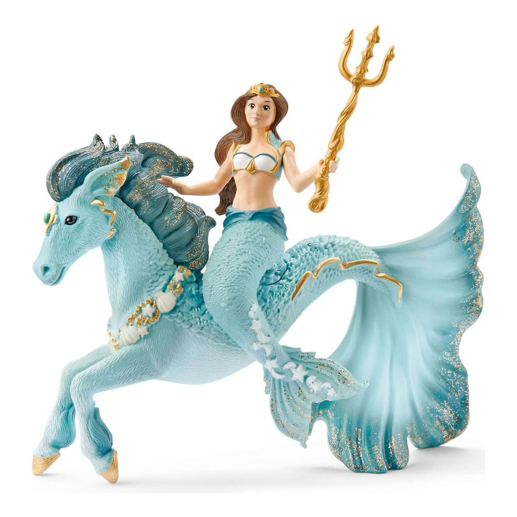 Schleich Bayala Mermaid Eyela on Underwater Horse 70594 canada ontario