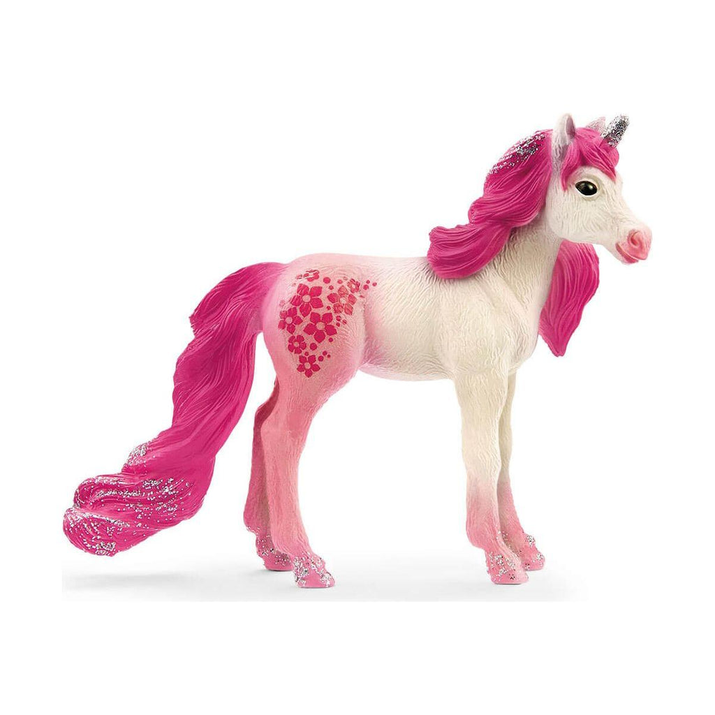 Schleich Bayala Unicorn Foal Whalda 70595 canada ontario glitter pink