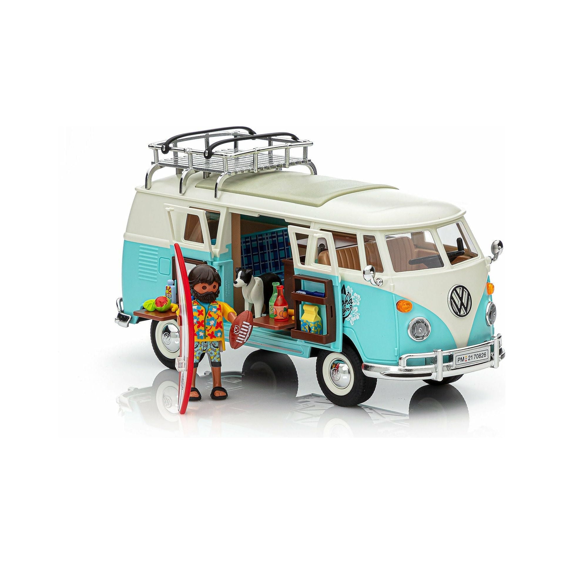 PLAYMOBIL Volkswagen - Volkswagen T1 Camping Buss - PLAYMOBIL