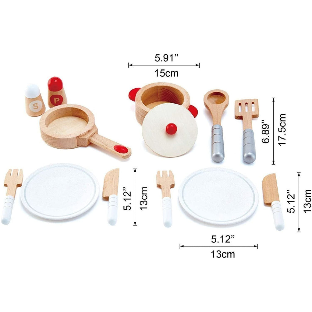 Hape Cook & Serve Set E3150 canada ontario