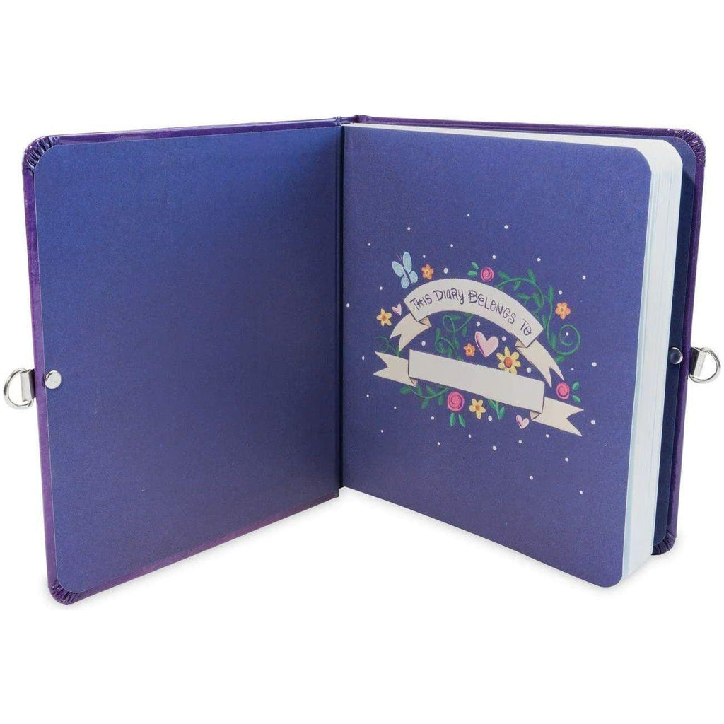 Peaceable Kingdom Diary: Unicorn with Necklace