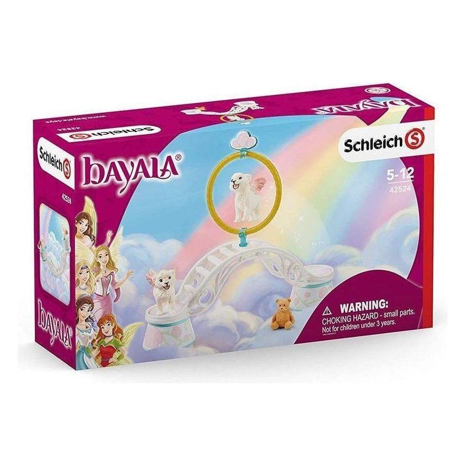 Schleich Bayala Winged Baby Lion Training 42524 canada ontario