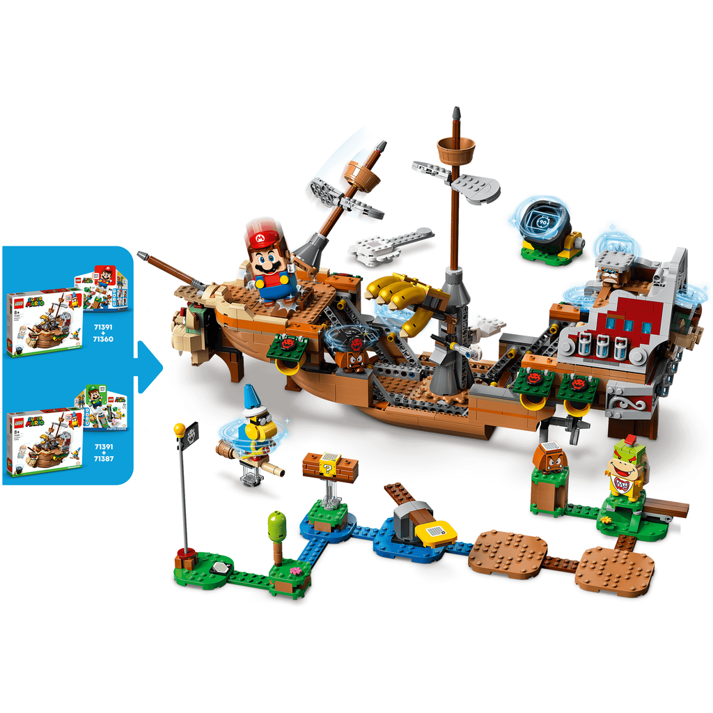 LEGO Super Mario Bowser Airship Expansion Set 71391