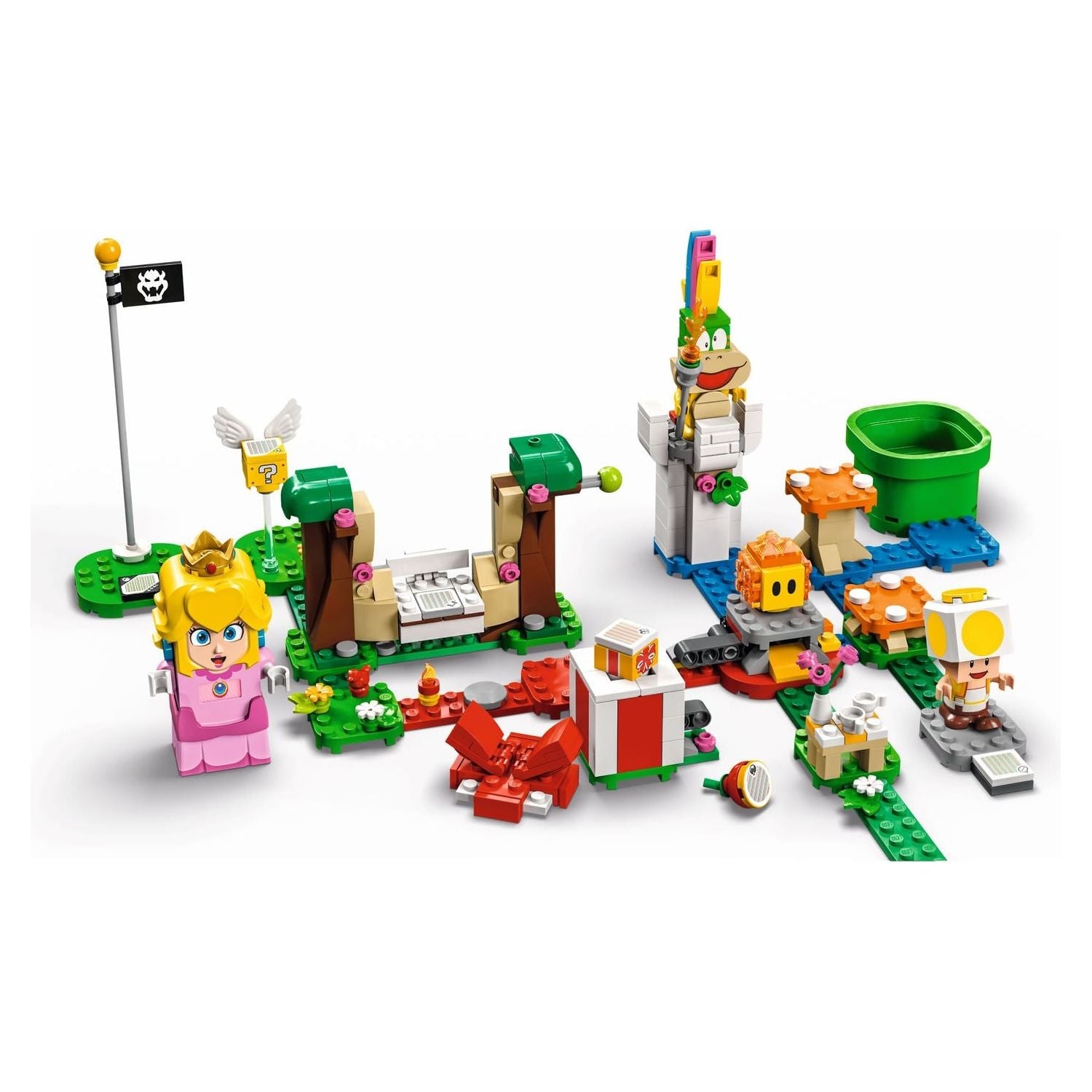 Lego nintendo mario set new arrivals