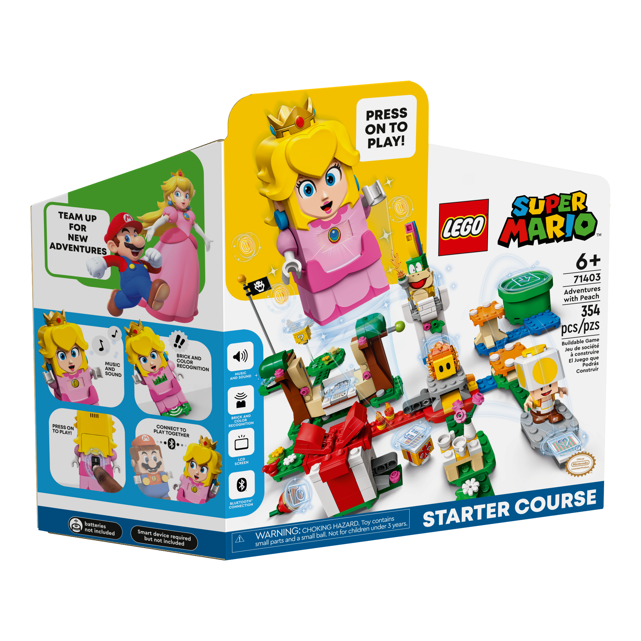 LEGO Super Mario Adventures with Peach Starter Set – The Rocking