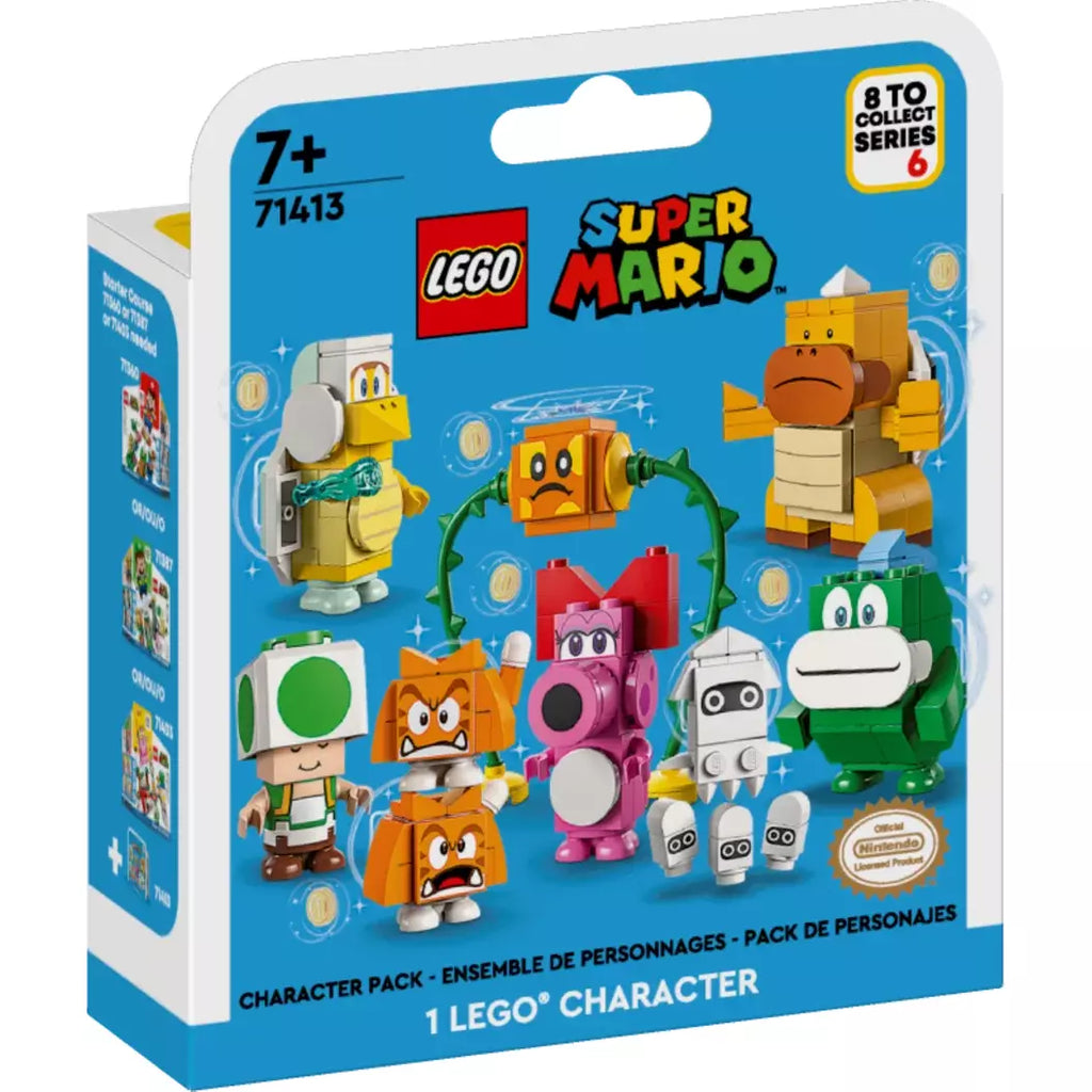 LEGO Super Mario Character Packs Series 6