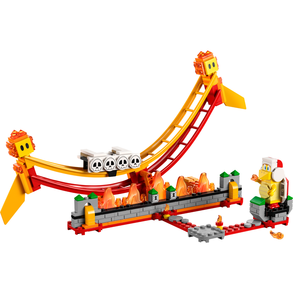 LEGO Super Mario Lava Wave Ride Expansion Set 71416