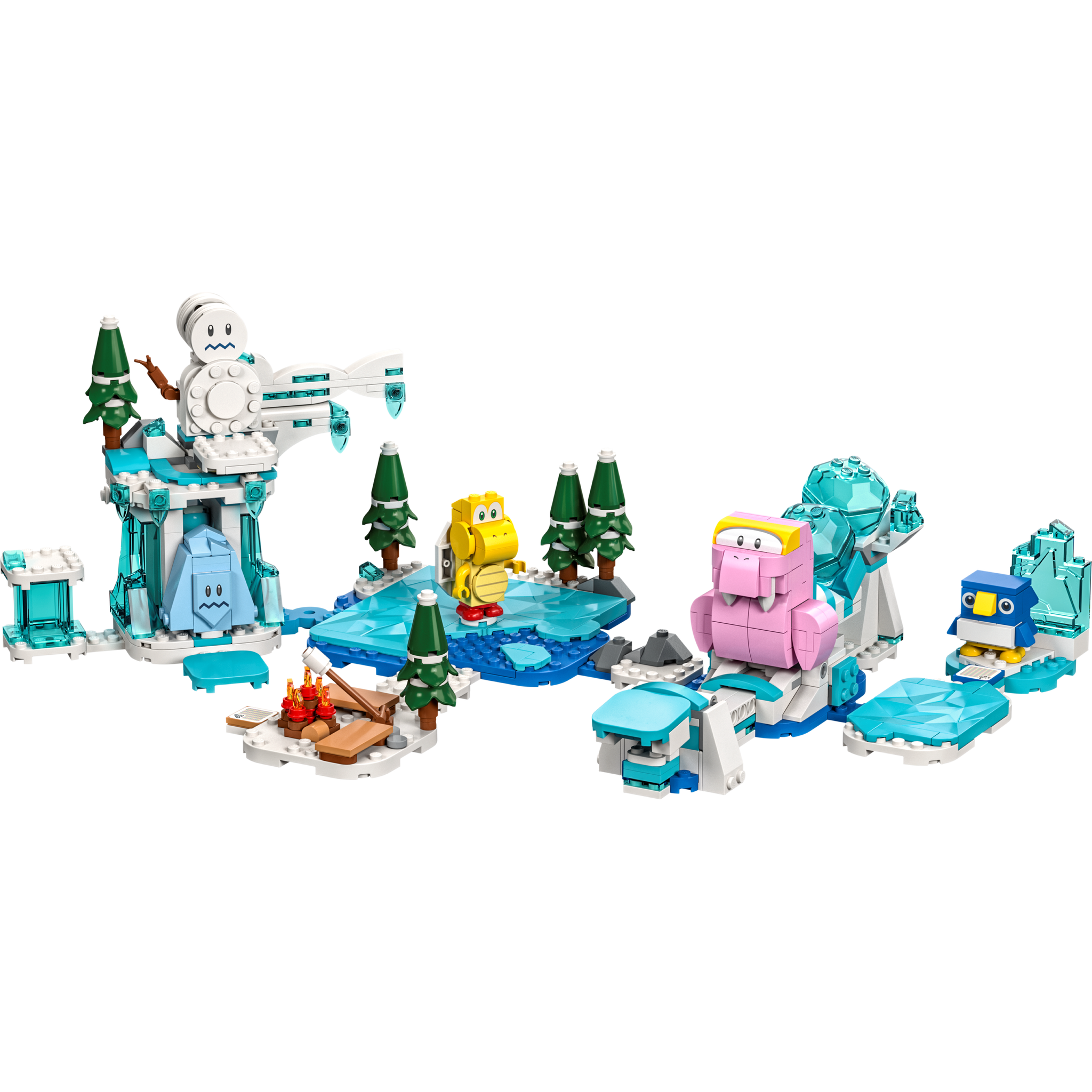 LEGO Super Mario Fliprus Snow Adventure Expansion Set – The