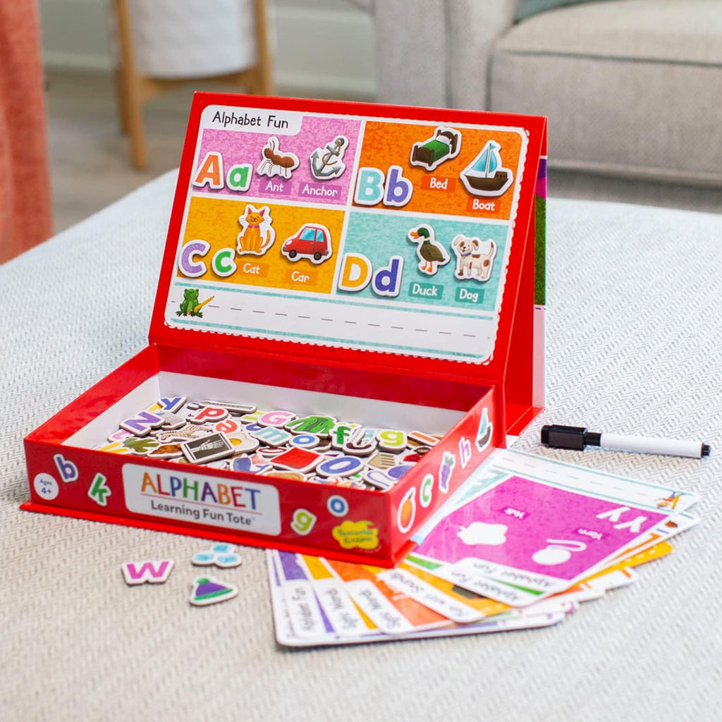 Peaceable Kingdom Learning Fun Tote: Alphabet