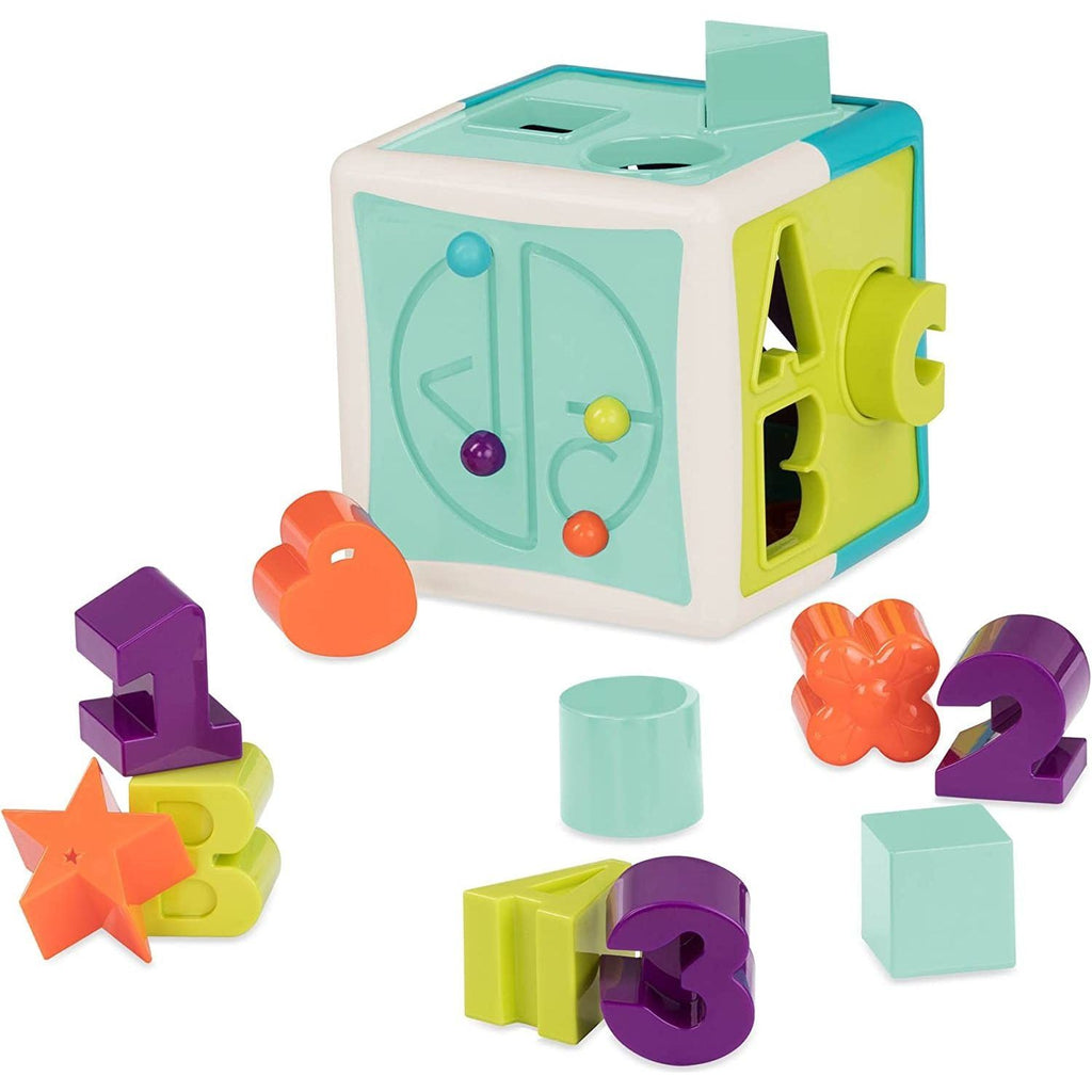 Battat Shape Sorter Cube