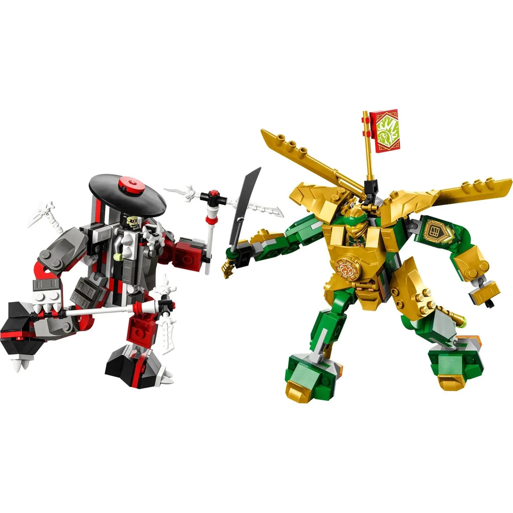 LEGO Ninjago Lloyd's Mech Battle 71781